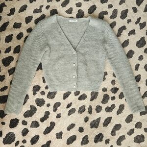 Cropped Cardigan